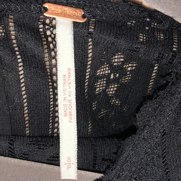 Free People Black Lace Sleeveless Dress - Picture 3 of 3